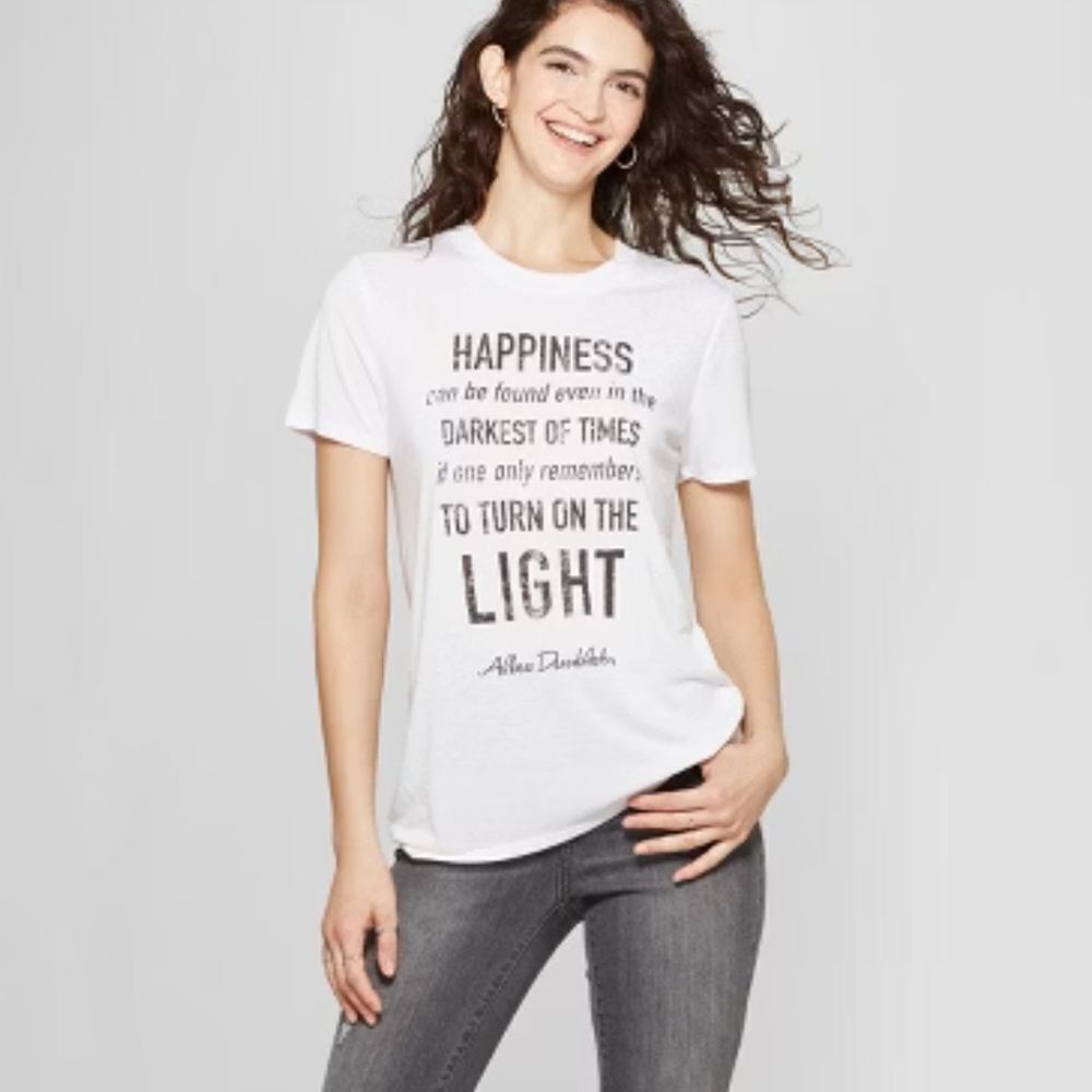 Harry Potter Quote Graphic Tee Shirt Women’s XXL